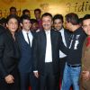 Shahrukh Khan, Sharman Joshi, Madhwan, Vidhu Vinod Chopra and Aamir Khan at 3 Idiots Press Meet at IMAX Wadala
