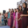 Star Pariwar ladies join human chain to fight against injustice at Marinde Drive