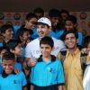 John Abraham attends Sports day for Special Children at Jamnabai School