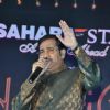 Singer Sudesh Bhosle singing in th new year at Sahara Start at Sahara Star