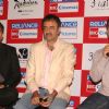 Aamir Khan, Rajkumar Hirani and Abhijat Joshi a at press-meet to promote film ''''3-idiots'''',at Noida
