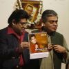 Amit Kumar, Sandip Roy & Ruma Guha Thakurta in 5th year celebration of Amit Kumar''s 40 years in his industry by launching a calendar of 2010 featuring the Singer in various moods by Amit kumar Fan Club Kolkata, on Sunday