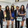 Models Pia Trivedi, Arushi Virani and Puja Hegde launch Miss Sixty accessory store in Mumbai