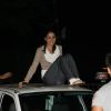 Genelia D''Souza on Top of a Car to Promote Chance Pe Dance at Kamalistan