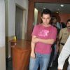 Aamir Khan at 3 Idiots film sceening for Pantaloons