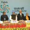 Prime Minister Dr Manmohan Singh, Union Minister for Overseas Indian Affairs Vayalar Ravi , Delhi Chief Minister Shiela Dikshit, Lord Khalid Hameed and Venu Srinivasan at the inaugural of '''' 8th Pravasi Bharatiya Divas'''' in New Delhi on Friday