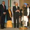 Prime Minister Dr Manmohan Singh inaugurating the '''' 8th Pravasi Bharatiya Divas'''' in New Delhi on Friday