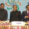 Minister for External Affairs S M Krishna , Minister for Commerce and Industry Anand Sharma and Malaysian National Congress, President Dato Seri S Samy Vellu at the inaugural of '''' 8th Pravasi Bharatiya Divas'''' in New Delhi on Friday