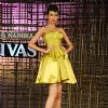 A model walking at designers Gauri, Nainika and JJ Valaya Show at Chivas Tour at Grand Hyatt