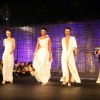 Models walking at designer Wendell Rocdericks Show at Chivas Tour at Grand Hyatt