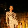 A model walking at designer Wendell Rocdericks Show at Chivas Tour at Grand Hyatt