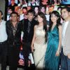 Sara Khan and Karan Mehra at the launch of Three Acting Studio at Thakur Cinema, Kandivli