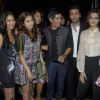 Sophie Chaudhary, Sameera Reddy, Karan Johar and Sonam Kapoor at designer Manish Malhotra Show at Chivas Studio in Grand Hyatt, Mumbai on Sunday Night