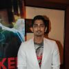 Bollywood actor Siddharth at the music launch of "Striker" in Mumbai