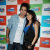 Bollywood actors Shahid Kapoor and Genelia D'' Souza at the promotional event of their upcoming movie "Chance Pe Dance" at Radio City 911 FM