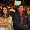 Rekha and Shatrughan Sinha at Stardust Awards 2010 in Mumbai