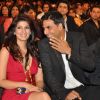 Twinkle khanna and Akshay kumar at Stardust Awards 2010 in Mumbai