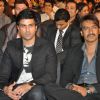 Harman Baweja and Ajay Devgan at Stardust Awards 2010 in Mumbai