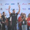 Bollywood actor John Abraham at Marathon High Res in Mumbai