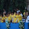 Tina Ambani, Ritesh Deshmukh, Akshay Kumar and Gulshan Grover at Marathon High Res in Mumbai