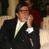 Bollywood star Amitabh Bachchan in New Delhi to promote his film'' ''''Rann'''' on Tuesday 19 jan 2010