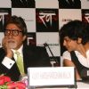 Bollywood star Amitabh Bachchan and actress Gul Panag in New Delhi to promote his film'' ''''Rann'''' on Tuesday 19 jan 2010