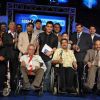 Aamir Khan and Kailash Kher at IBN7 Super Idols to honor achievers with disability at Taj Land''s End