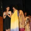 Tanisha Mukherjee, Tanuja and Kajol come together for