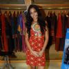 Guest at Vogue Ritu Kumar fashion showcase at Lower Parel
