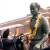 Dr MS Gill, Union Minister for Youth Affairs and Sports dedicating the remodeled and reconstructed Major Dhyan Chand National Stadium to the Hockey lovers across the globe, in New Delhi on Sunday