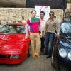 Gautam Singhani announces Parx Supercar show at Olive Mahalaxmi