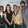 Poonam Dhillon and Bappi Lahiri at La Kebabiya lounge n restaurant launch Andheri
