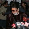 Bollywood star Amitabh Bachchan for the red carpet premiere of the movie "Rann" , in New Delhi on Thursday 28 Jan 2010