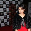 Bollywood actress Gul Panag for the red carpet premiere of the movie "Rann" , in New Delhi on Thursday 28 Jan 2010