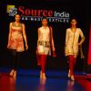 Top model walk the ramp on the Day 2 of Source Fashion Show at Grand Hyatt in Mumbai (Photo: IANS