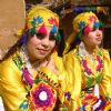 Uzbekistan dancers at the Surajkund Crafts Mela in Faridabad on Sunday New Delhi,31 Jan 2010
