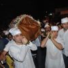Aamir Khan father funeral pic