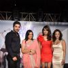 Bollywood actress Bipasha Basu along with boyfriend John Abraham at the launch of her Yoga DVD in Mumbai