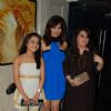 TV actress Delnaz Paul with Deepshikha at the launch of movie "Dooriyan" at H2O in Mumbai (Photo: IANS