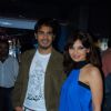 TV actress Deepshikha with a co-star at the launch of movie "Dooriyan" at H2O in Mumbai (Photo: IANS