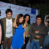 TV actress Deepshikha at the launch of movie "Dooriyan" at H2O in Mumbai (Photo: IANS