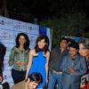 TV actress Deepshikha at the launch of movie "Dooriyan" at H2O in Mumbai