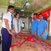 Yash Birla launches India''s first mobile Spine Clinic at Worli