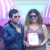 TV Actors-Couple Bhaktiyar Irani and Tanaaz Irani pose for the photographers during the launch of Pond''s Special Valentine''s Day Packs in Mumbai on Friday,05 February 2010