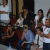 SRK with kids Aryan and Suhana at Maharastra State open Taekwondo competition at Nariman Point