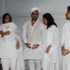 Hrithik and many other Bollywood stars at actorr Sujit Kumar''s prayer meeting at Juhu