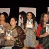Tabu and Shabana Azmi at Kaifi Azmi Book launch at Andheri, Mumbai