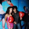 Ritesh and Jacqueline at Valentine Day premiere with promotion of film "Jaane Kahan Se Aayi Hai" at PVR, Juhu in Mumbai