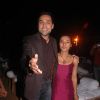 Bollywood actors Abhay Deol and Tanishtha at Road movie media meet at Bandra, Mumbai on Wednesday Night