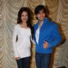 Yuvika Chaudhary and Vatsal Seth at Hum Log Awards at Radio Club